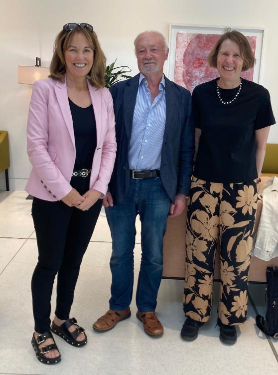 UCD Welcomes Renowned Historians for Collaborative Research on Franco-Irish Women's History, academics, event, meeting, collaboration, project
